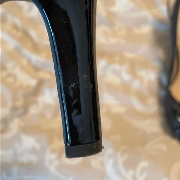 Super Cute Bow Slingback Heels - Picture 5 of 6